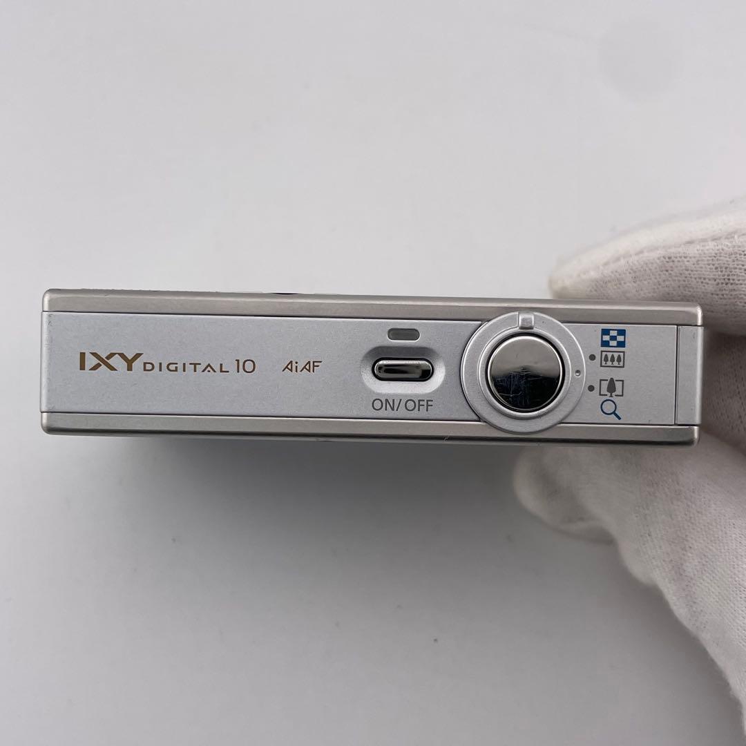 実写美⭕️訳あり【動作確認済み】Canon IXY DIGITAL 10 デジカメ