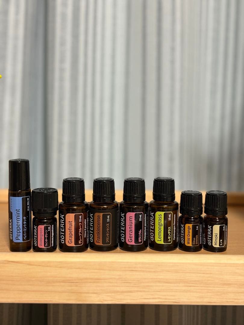 ドテラ　doTERRA エッセンシャルオイル