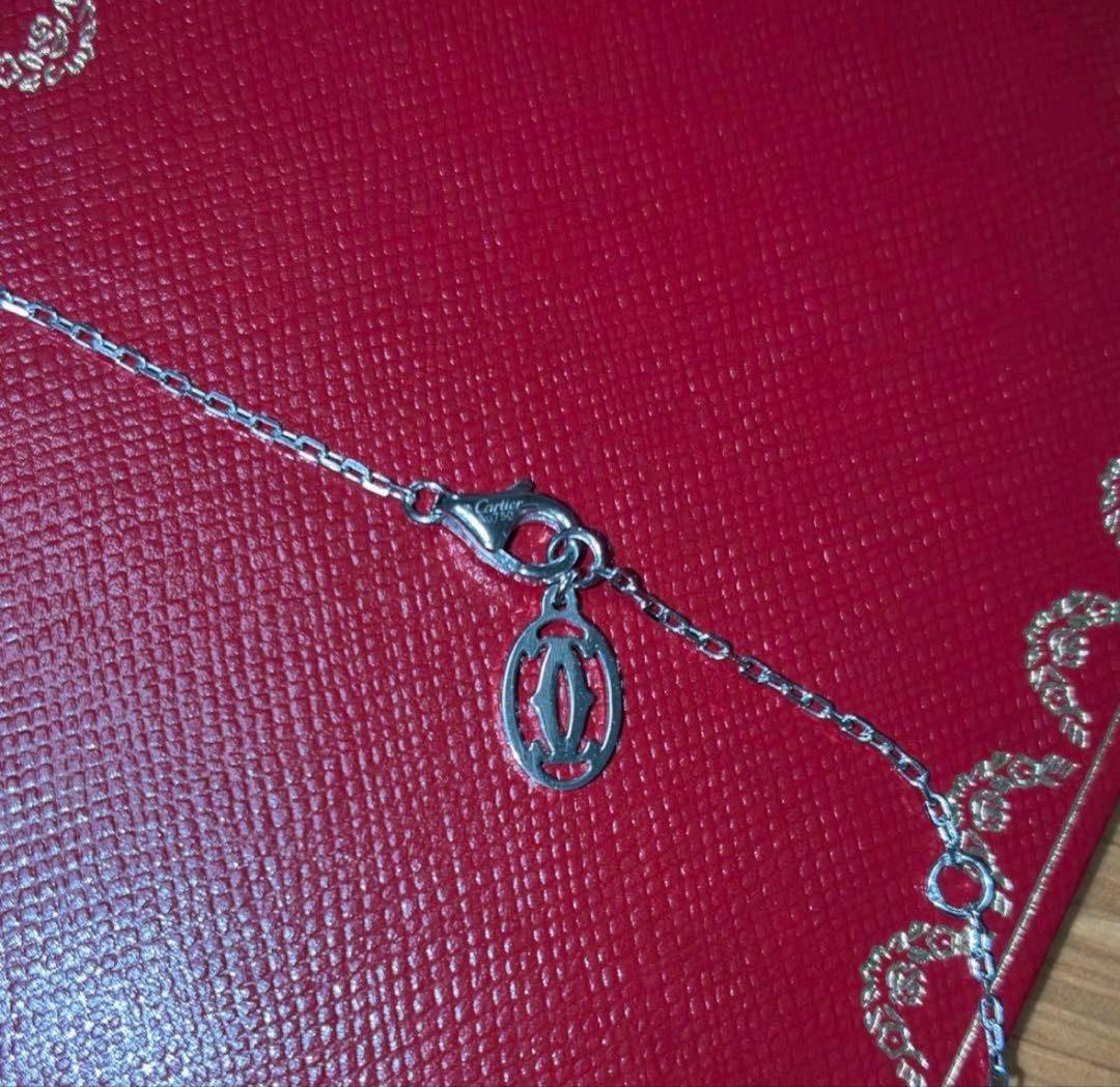 【証明書有】LM カルティエ ダムールネックレスWG