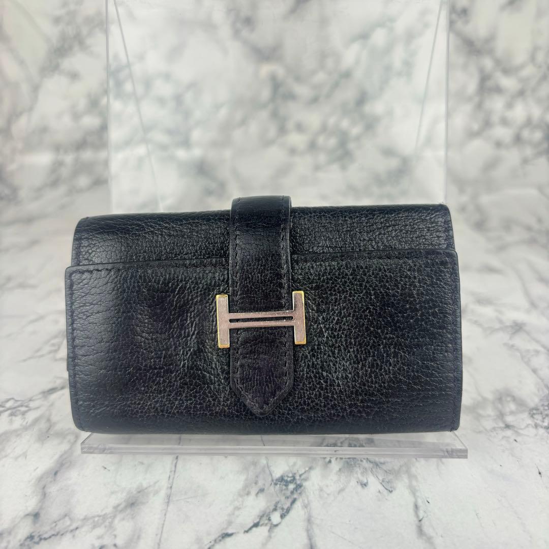 93 HERMES エルメス　べアン　キーケース　O刻印