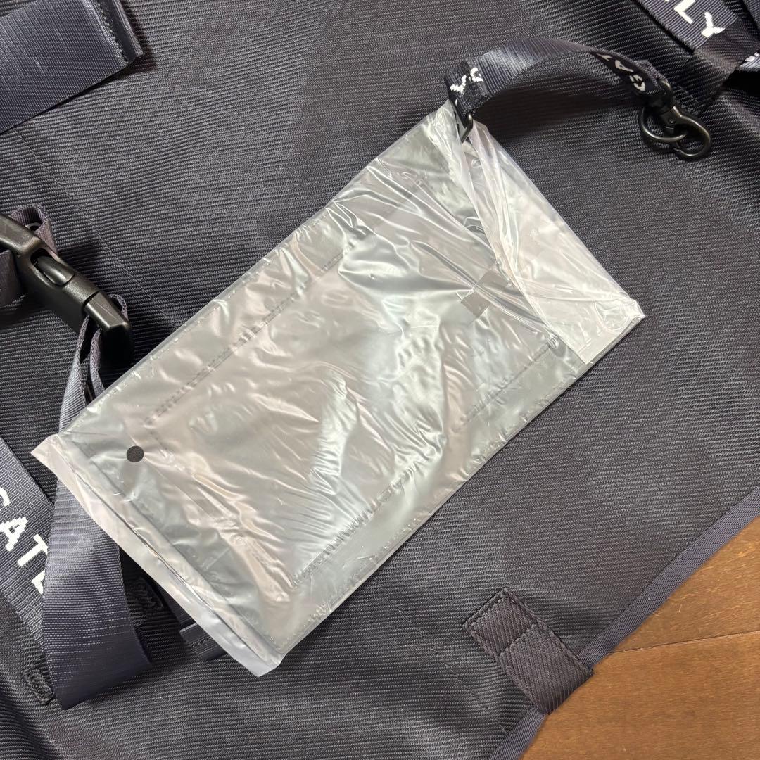 パーリーゲイツPEARLYGATES定番トラベルカバー新品未使用ダークネイビー紺