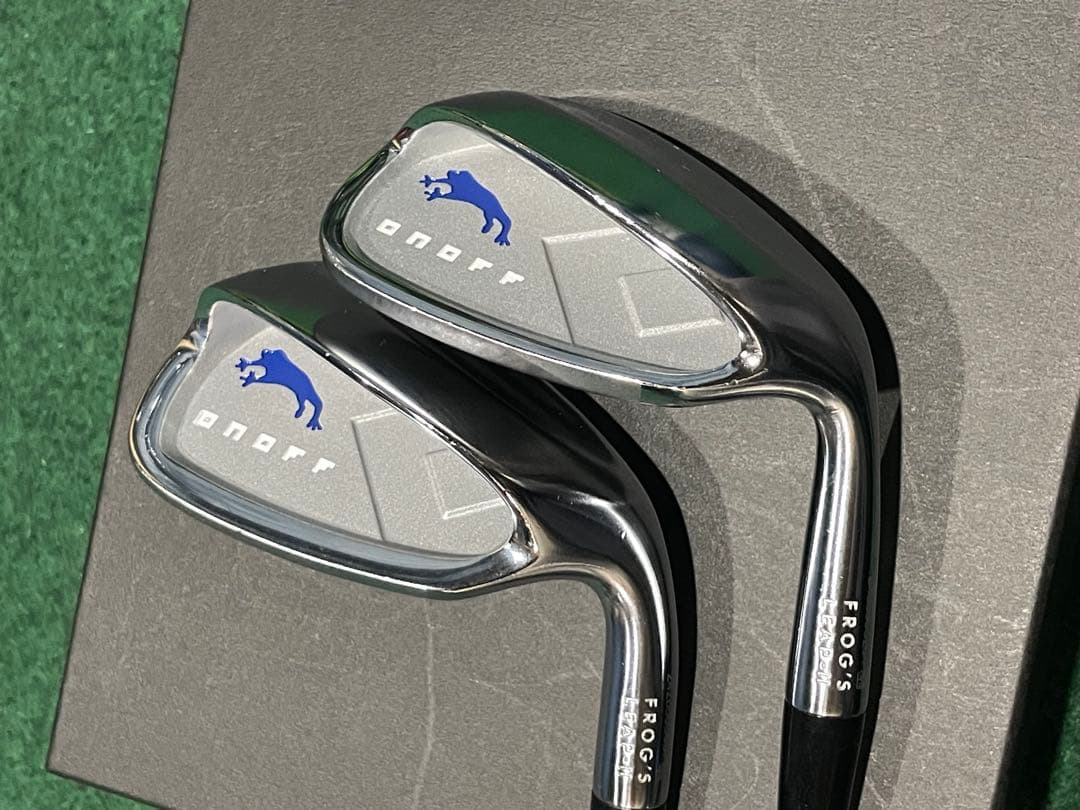 ONOFF FROGS ウェッジ 58度 51度