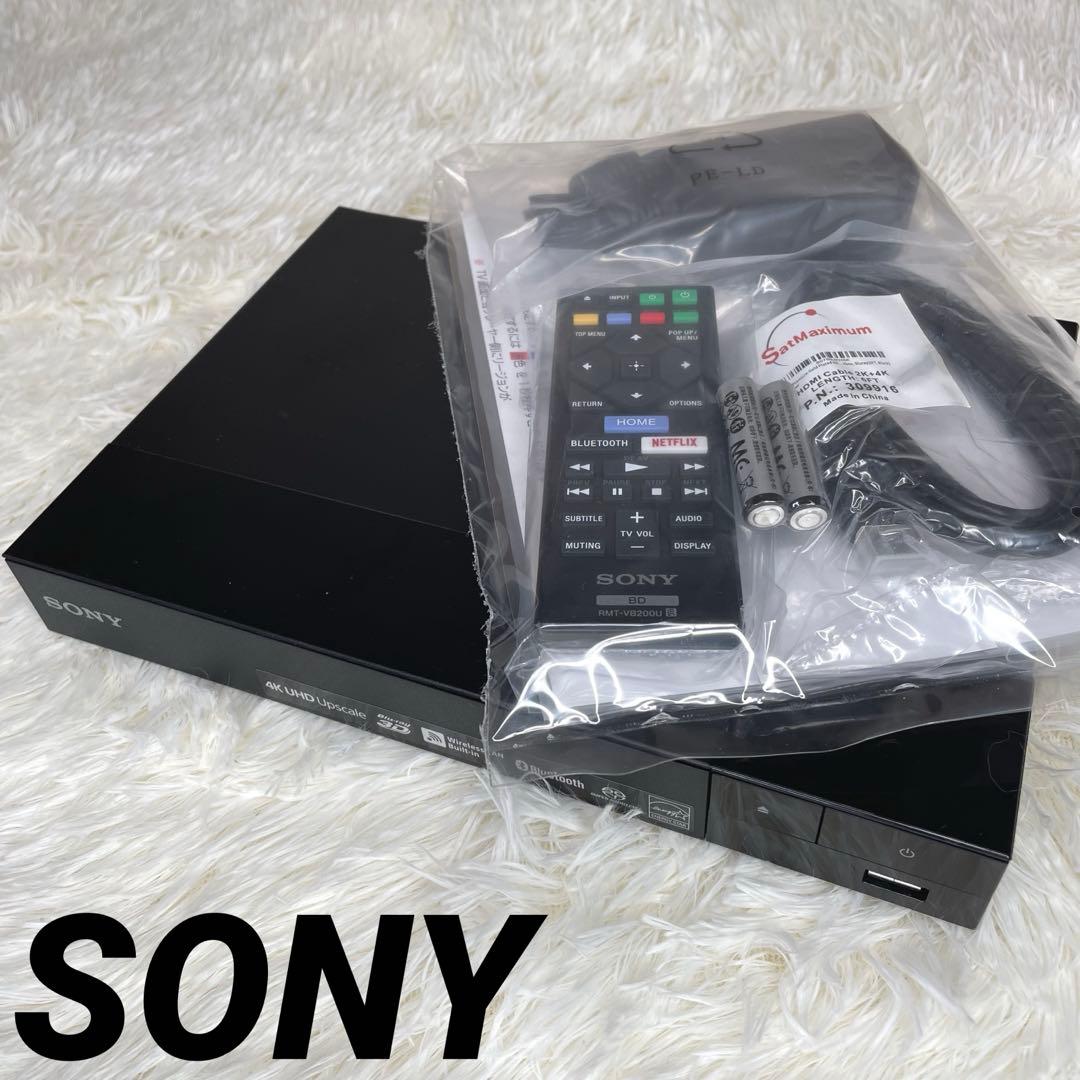 SONY ブルーレイプレーヤー BDP-S6700