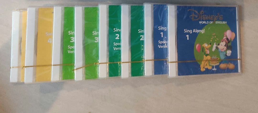 DWE シングアロング　CD 8枚　Sing Along 　ディズニー英語