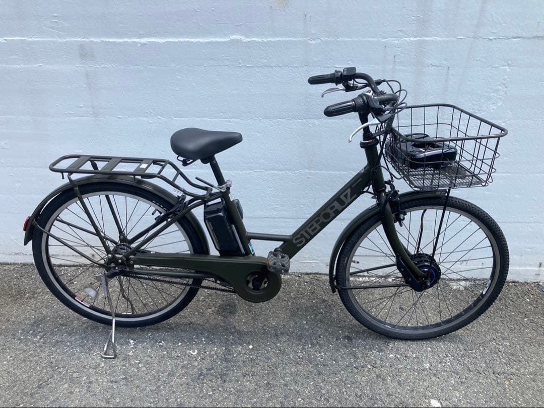 1671業界最長12ヶ月保証付！送料無料エリア多数！安全整備済み！電動自転車