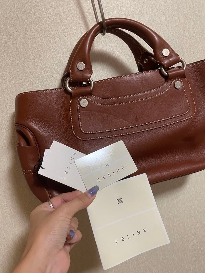 CELINE トートバッグ