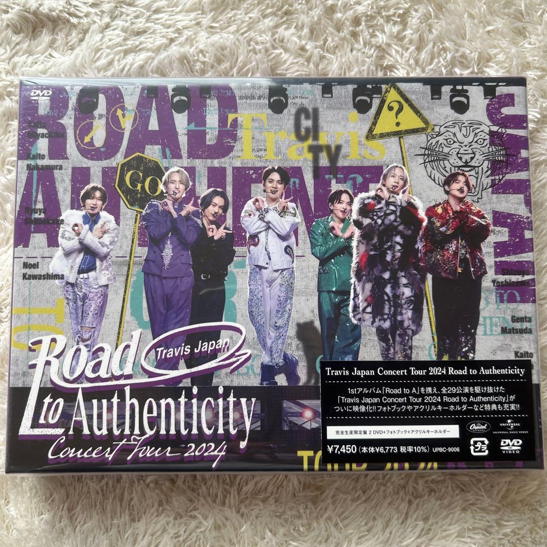 Travis Japan Concert Tour 2024完全生産限定盤