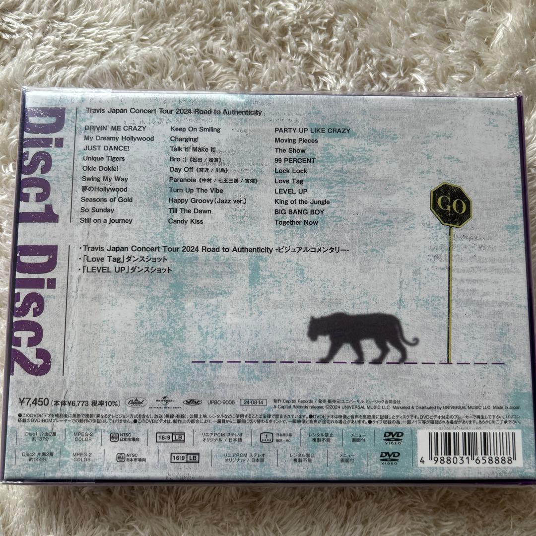 Travis Japan Concert Tour 2024完全生産限定盤