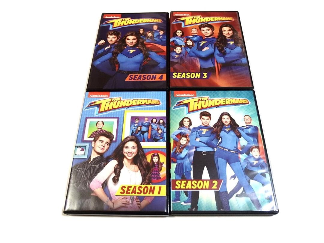 DVD サンダーマン / シーズン1～4 　吹き替えなし 字幕なし