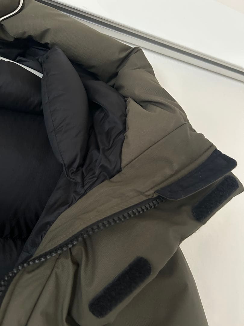 【S】ノースフェイス　バルトロ　オリーブ　緑　カーキ　グリーン