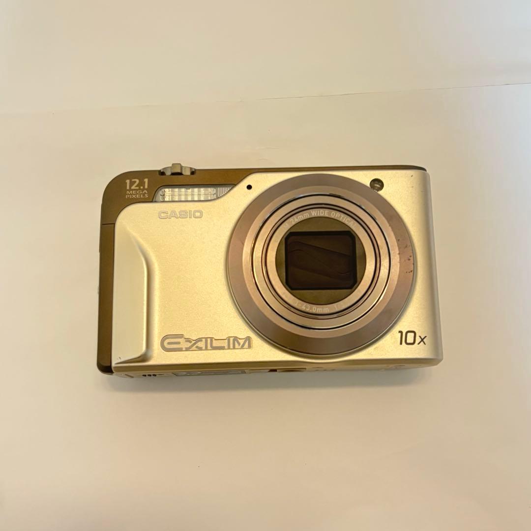 CASIO EX-H10 デジタルカメラ