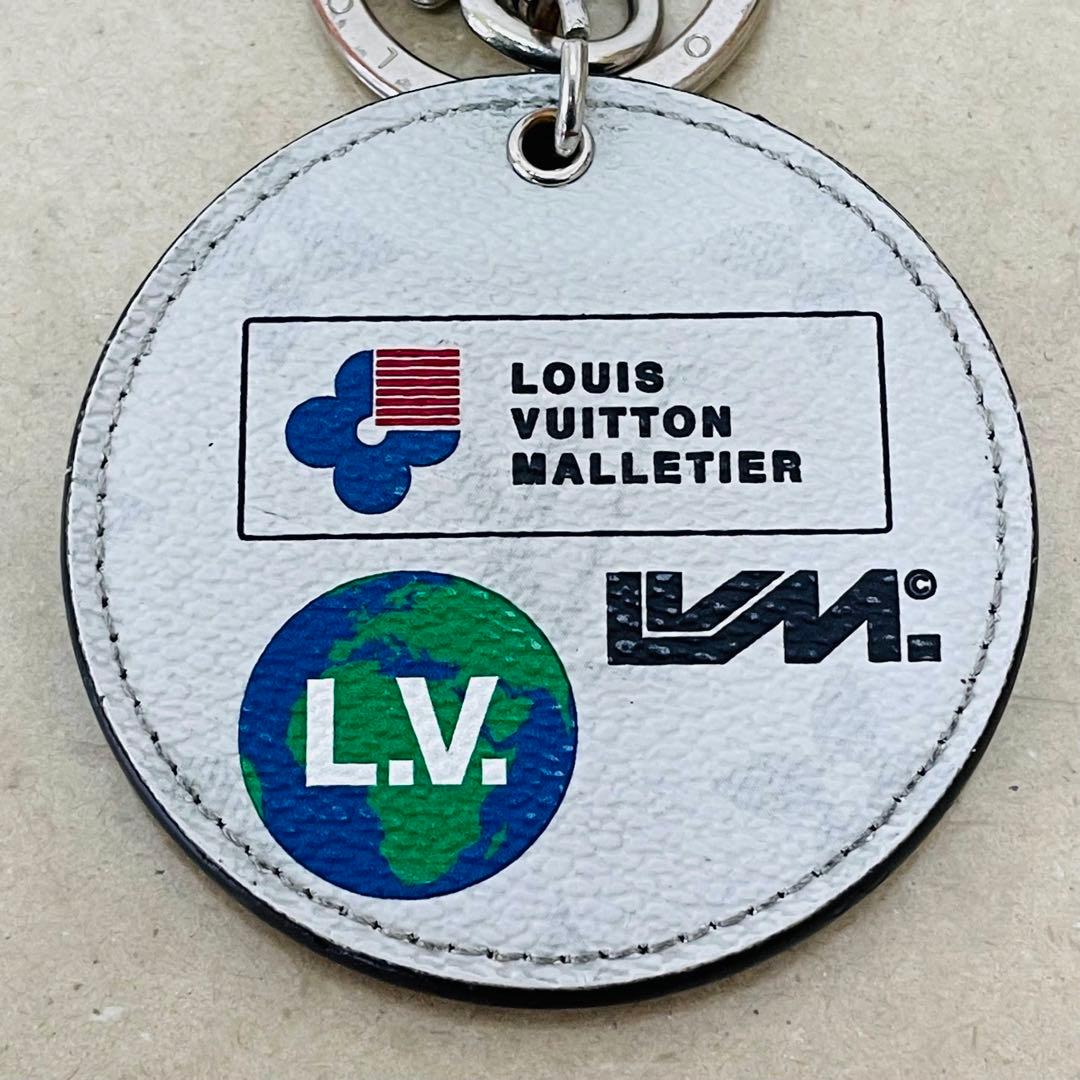 ルイヴィトン チャーム モノグラム ポルトクレ ラウンド　i18913