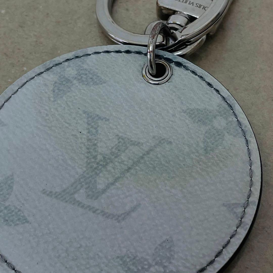 ルイヴィトン チャーム モノグラム ポルトクレ ラウンド　i18913