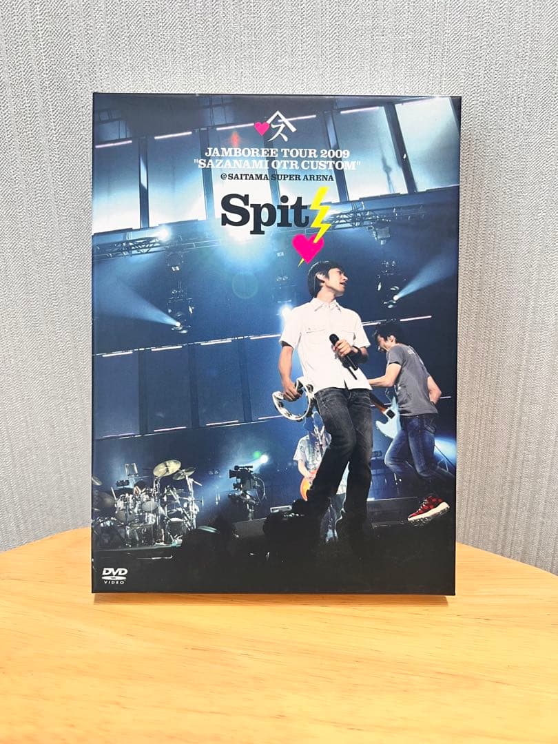 スピッツ/JAMBOREE TOUR 2009～さざなみOTR CUSTOM