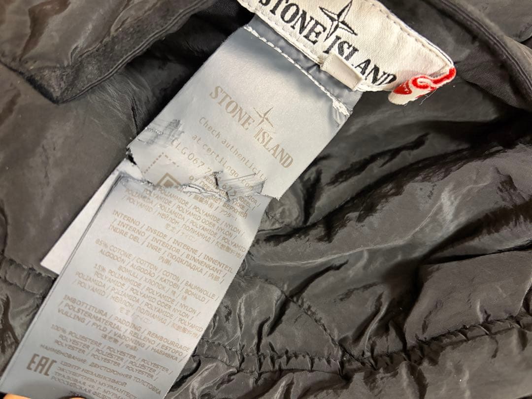 マ*ス様 Stone リバーシブルジャケット