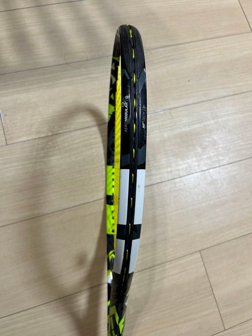 バボラ　ピュアアエロ 100 Babolat Pure Aero G3 ②