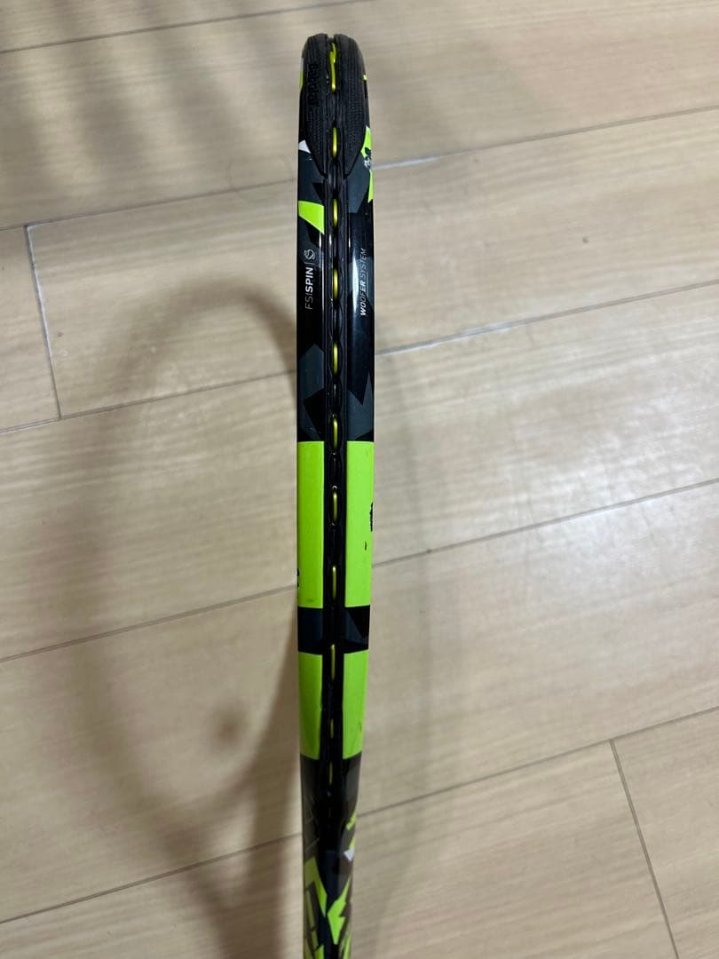 バボラ　ピュアアエロ 100 Babolat Pure Aero G3 ②