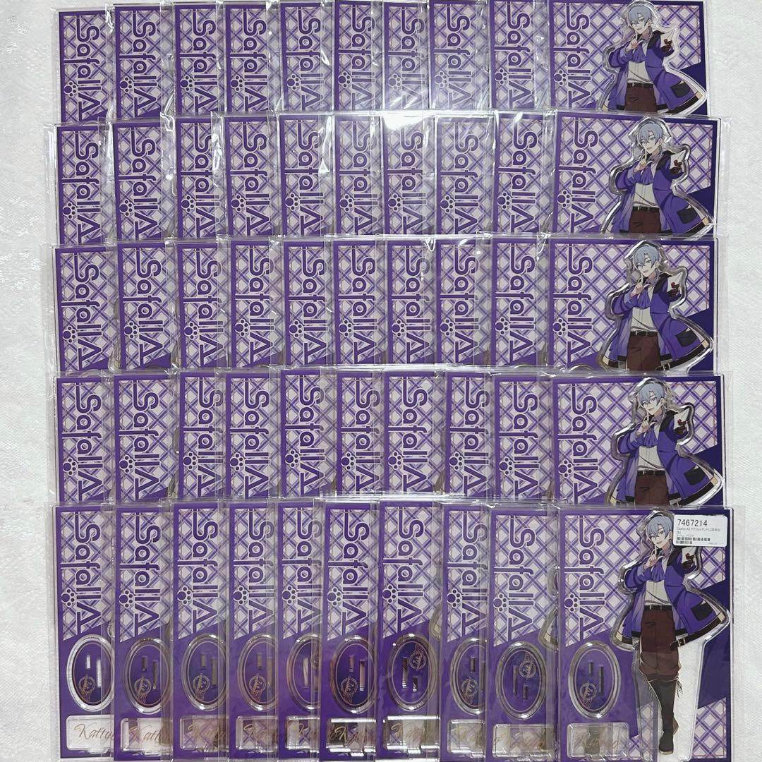 さふぁりあ 1周年 アクリルスタンド かっちょ