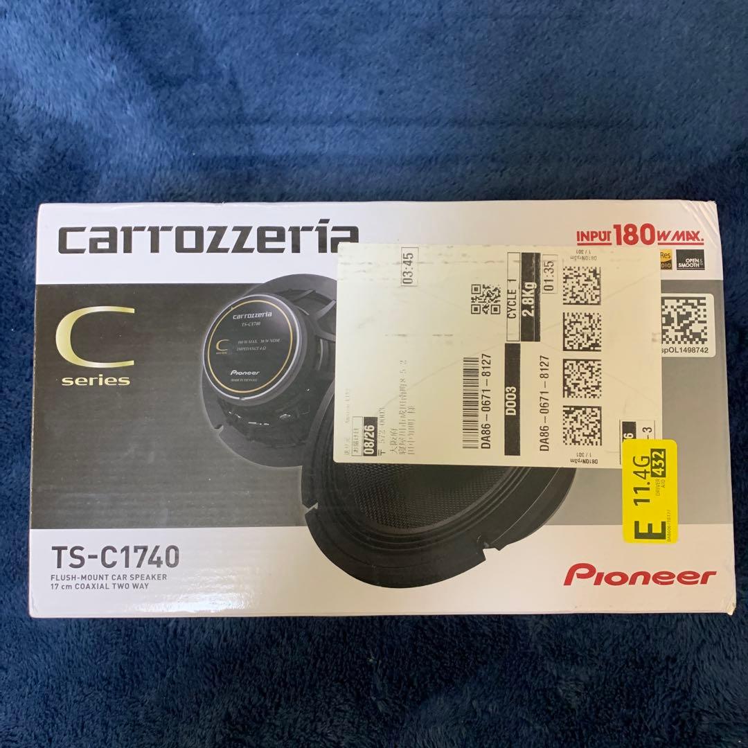 Pioneer TS-C1740 カースピーカー