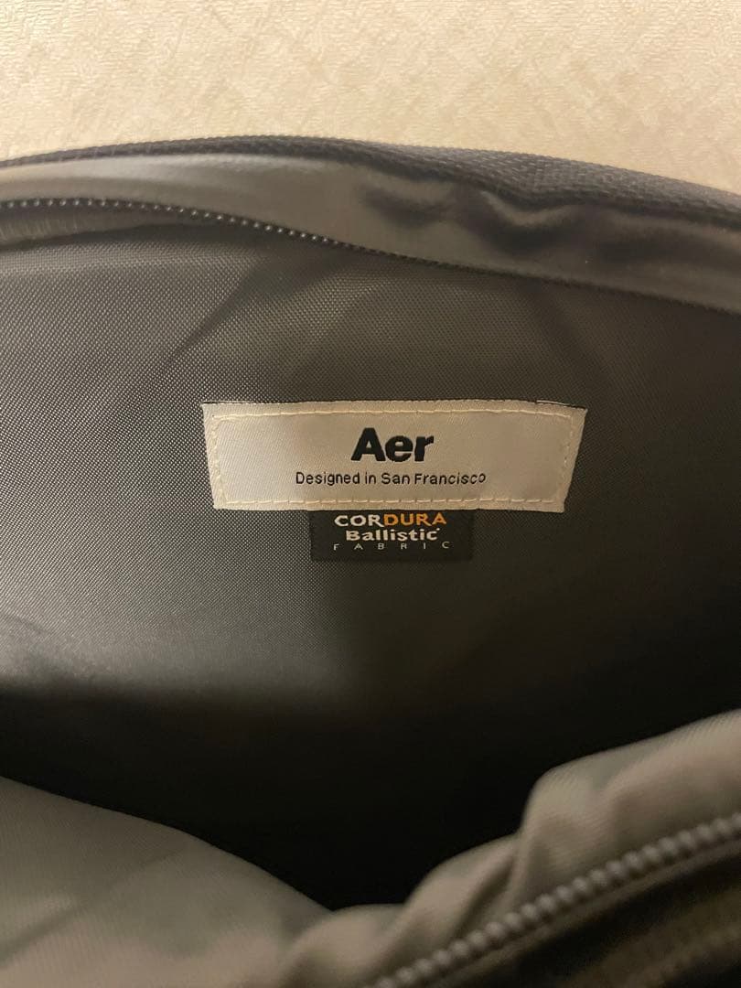 [値下げ交渉OK]Aer Travel Pack2 靴専用ポケット有り早い物勝ち