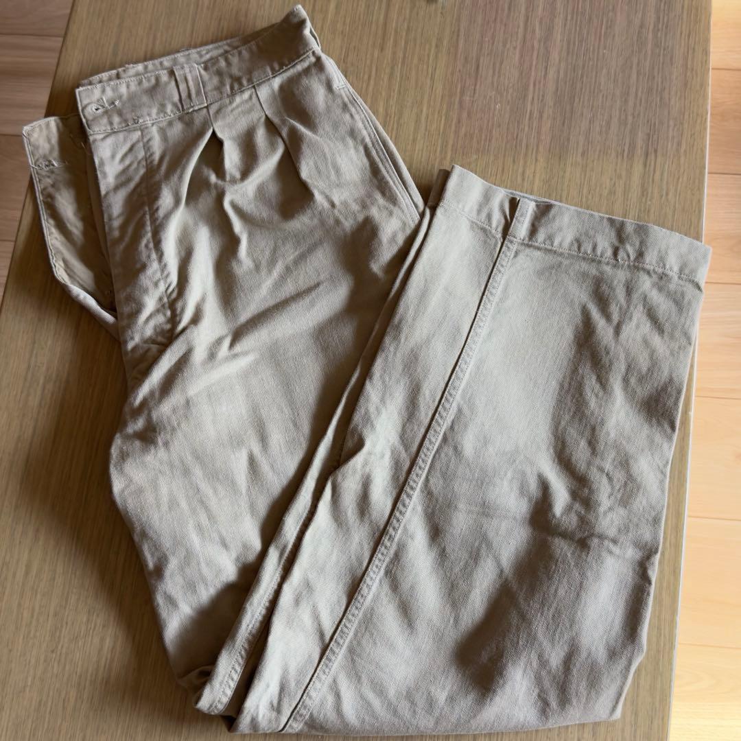 1950～1960s フランス軍 M52 チノパン サイズ　35