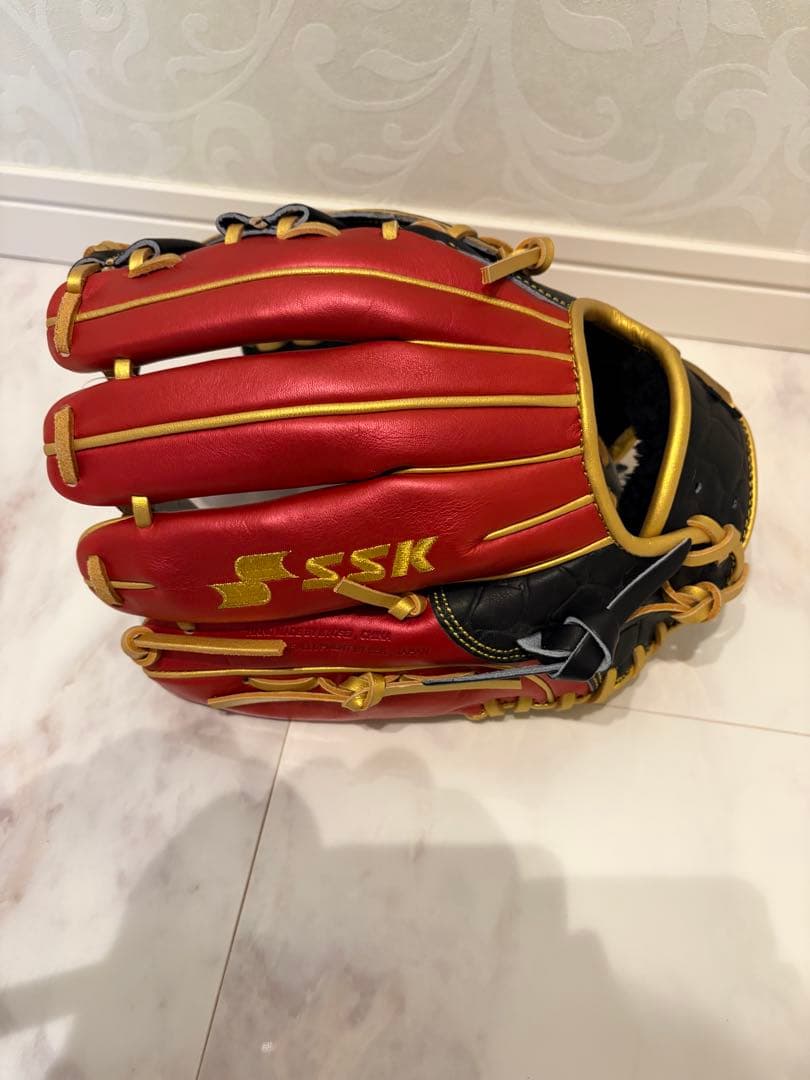 限定品 SSK 軟式 内野手 PEN84423AL メタリック グラブ グローブ