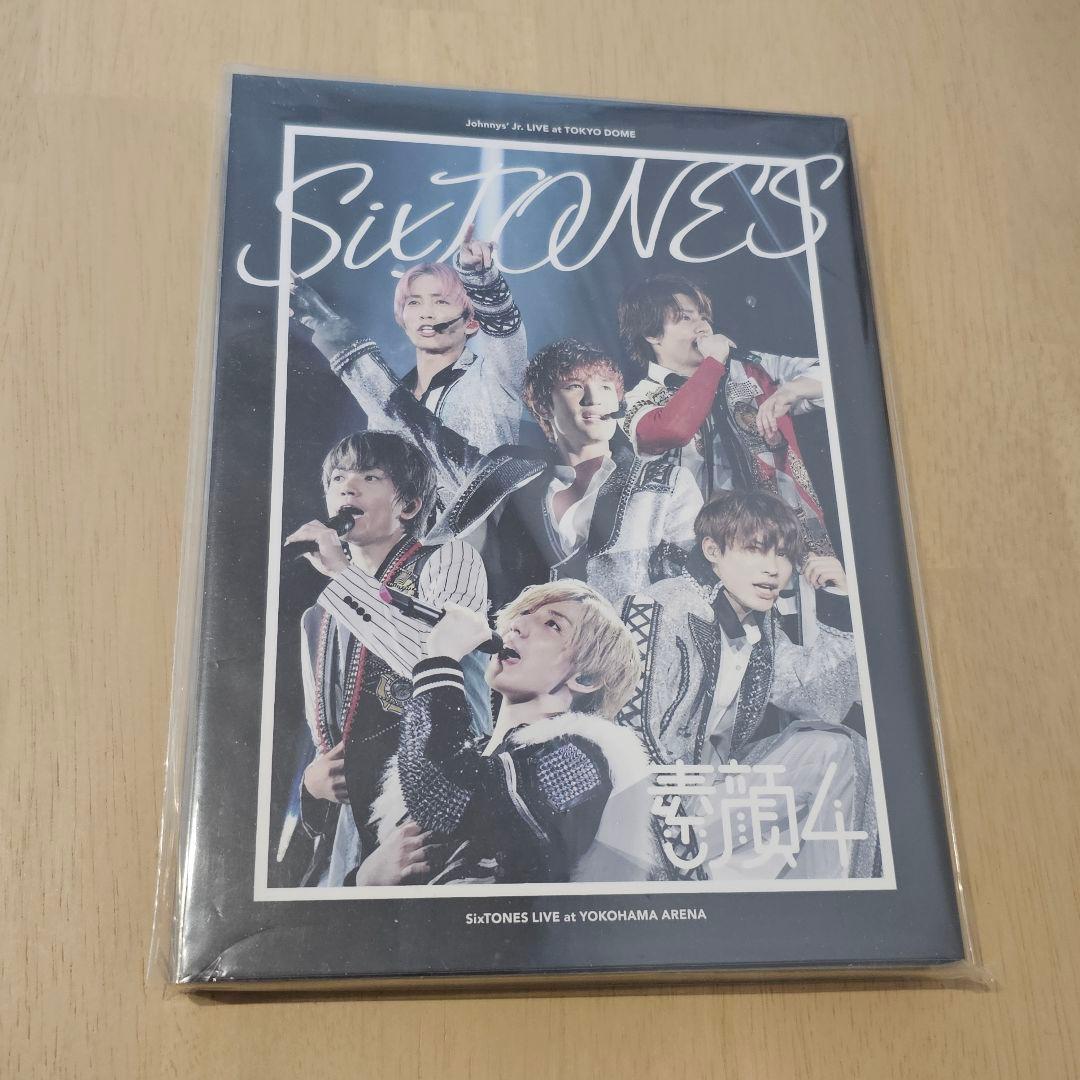 【正規品】SixTONES 素顔4 DVD