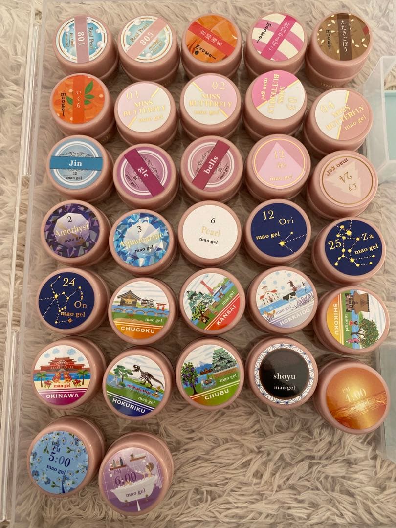 マオジェル　32個セット　新品未開封品