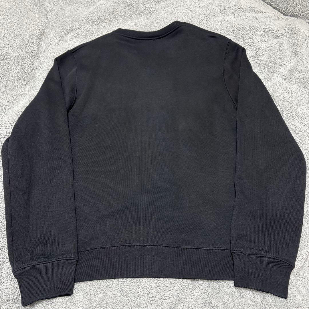 LOEWE ブラック スウェット トレーナー