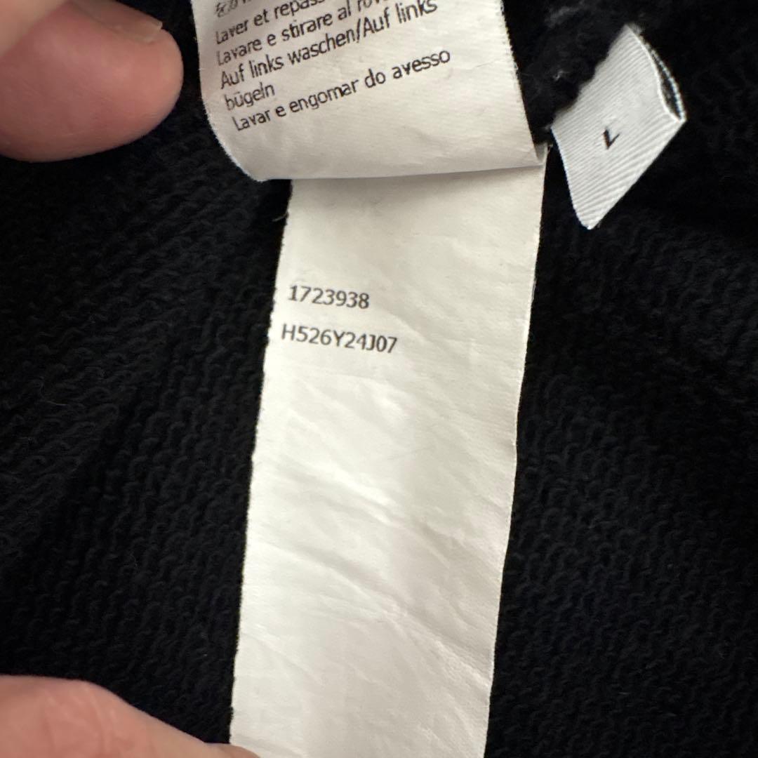 LOEWE ブラック スウェット トレーナー