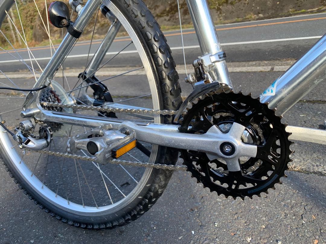 【即乘】送料無料Panasonic クロスバイクMC-W SHIMANO 21速