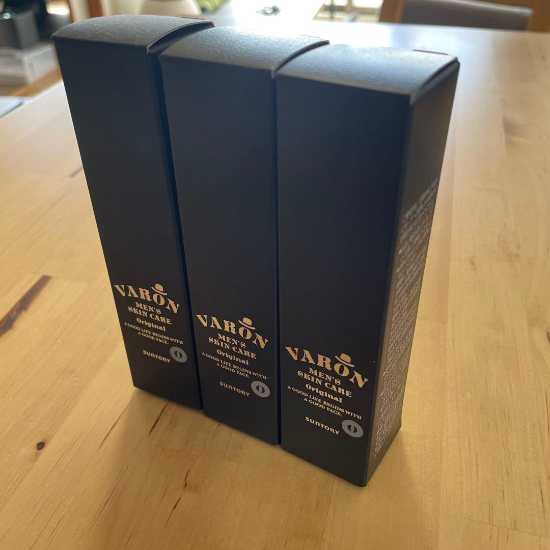 VARON メンズスキンケア オリジナル 40mL 3本セット