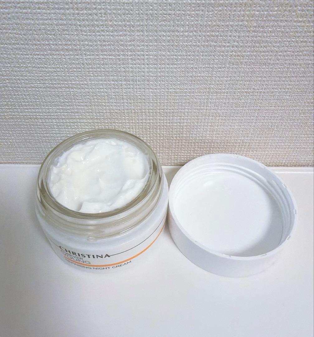 クリスティーナ　*リペアリングナイトクリーム【FOREVER YOUNG】