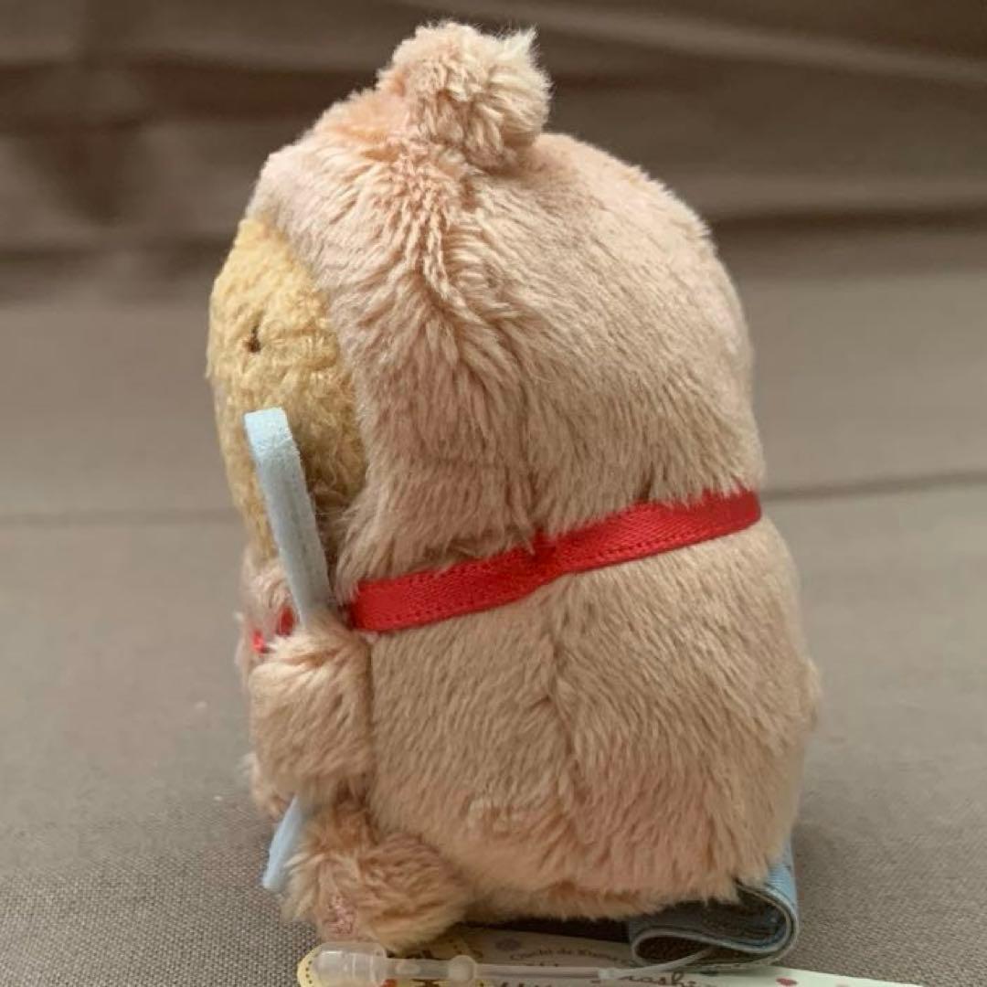 [1951]すみっコぐらし　おうちでくまカフェ　てのりぬいぐるみ　６点