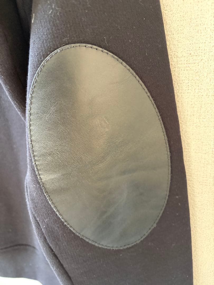 マルジェラ　スウェット　44サイズ　エルボーパッチ