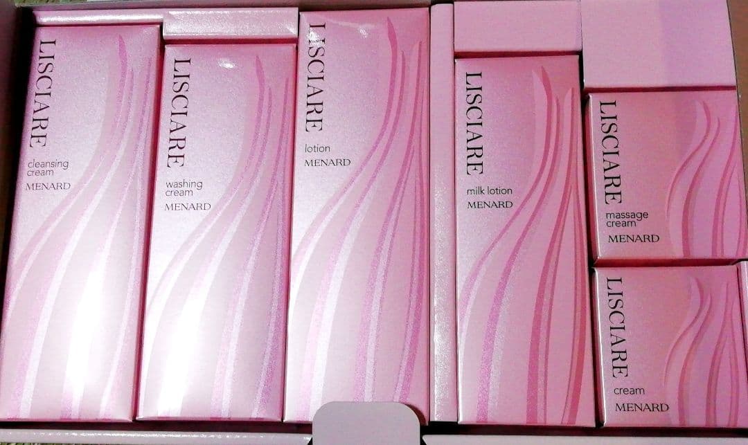 MENARD LISCIARE スキンケアセット