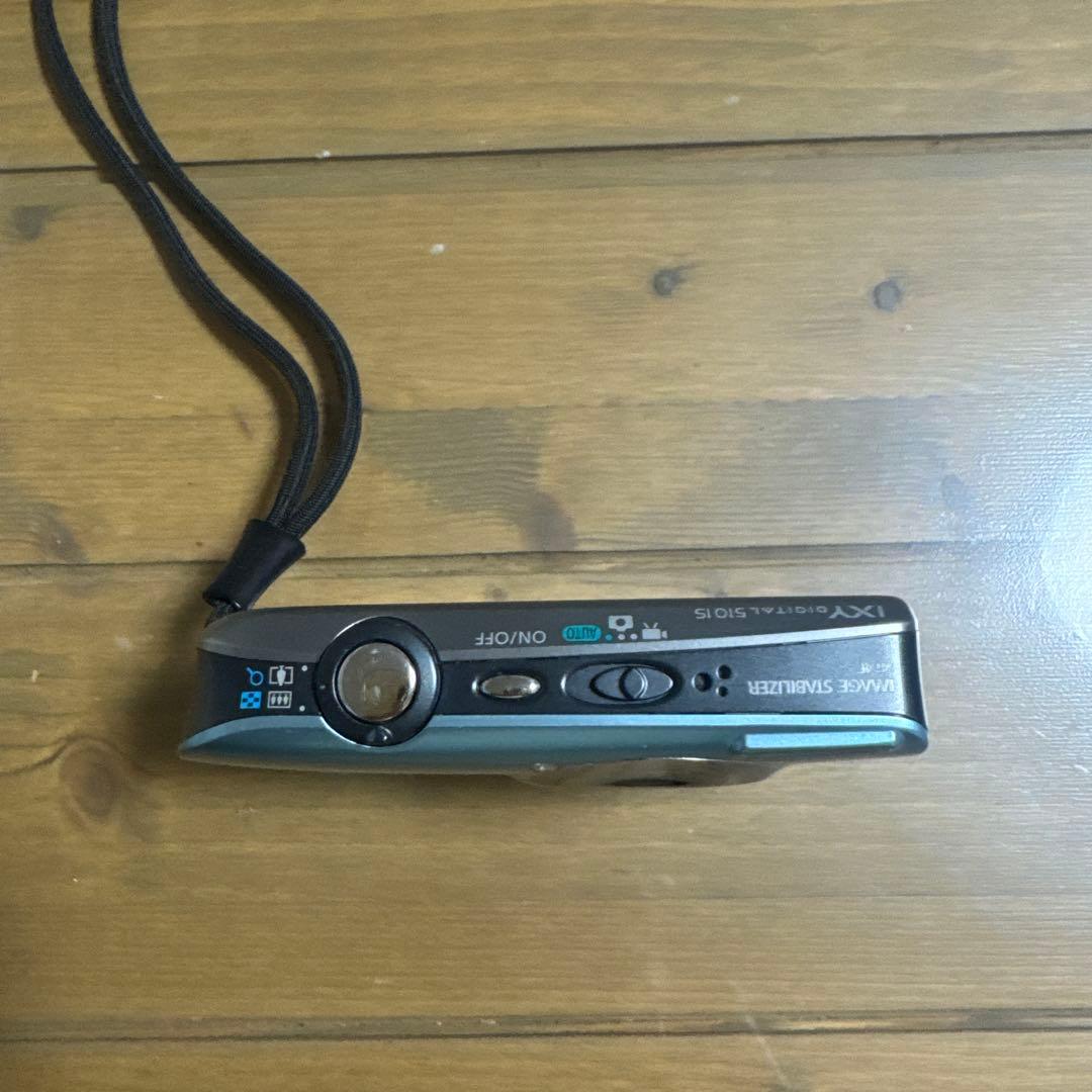 Canon デジタルカメラ IXY DIGITAL 510 IS ブルー