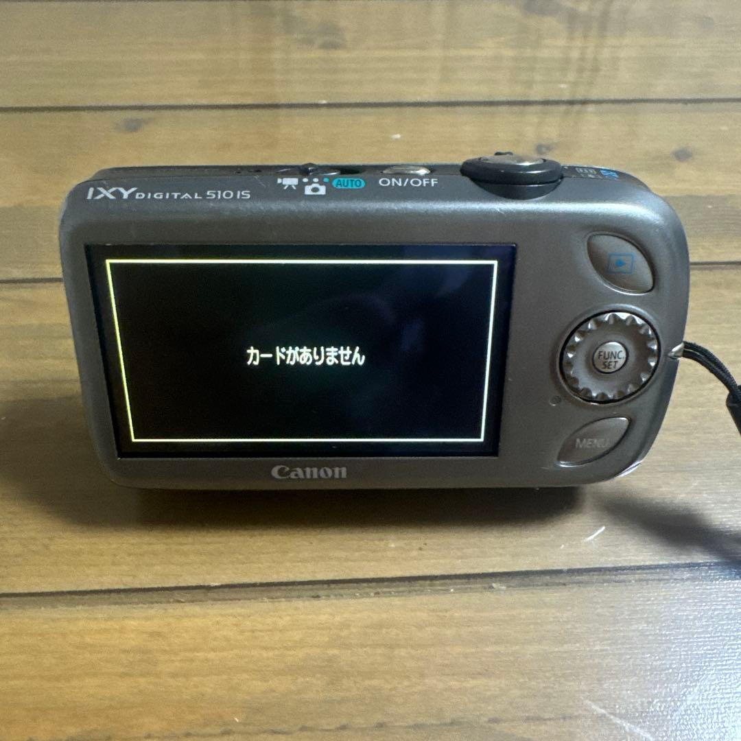 Canon デジタルカメラ IXY DIGITAL 510 IS ブルー