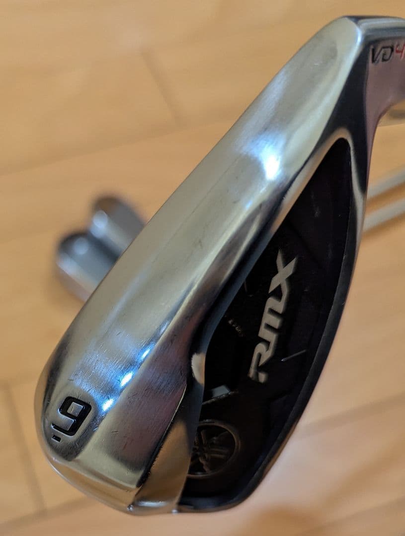 2023年10月購入希少ヤマハVD40アイアンNS850neoR P-5番 6本