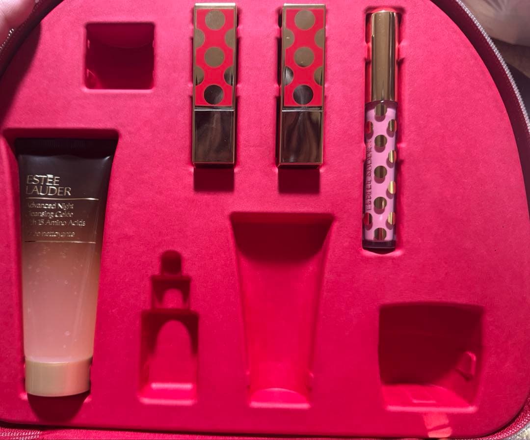 estee lauder クリスマスコフレ　一部抜け　カバン付