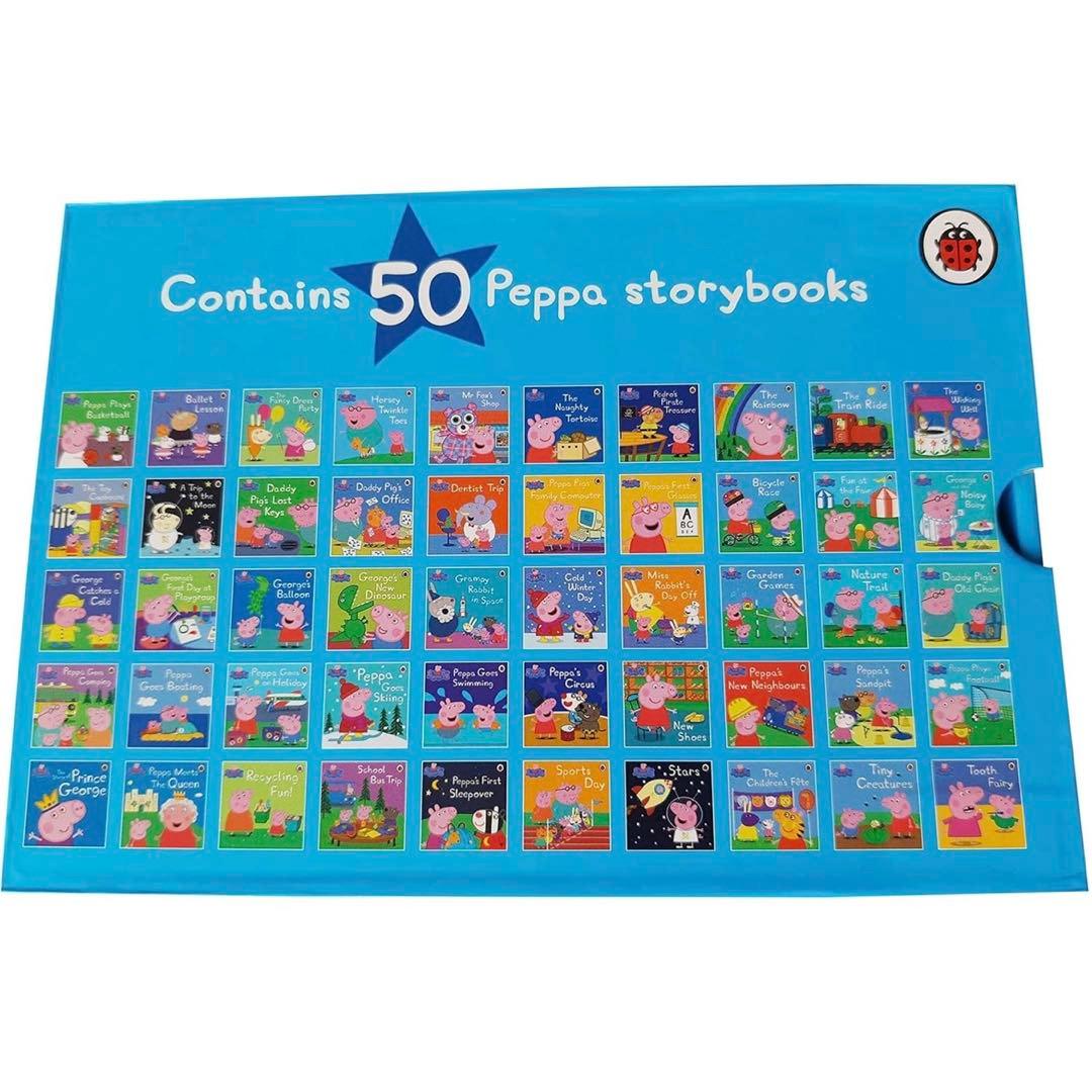 Peppa Pig 100冊まとめ　ミニ絵本50冊コンプリートセット