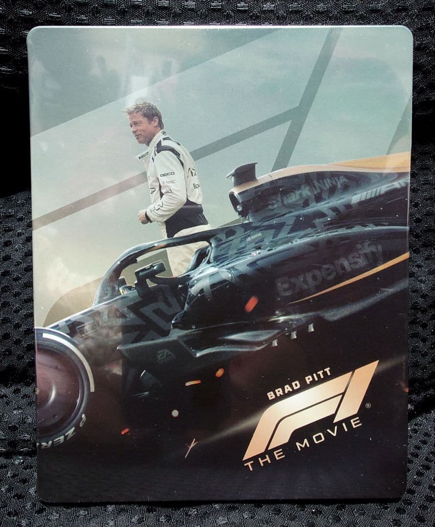 新品【Amazon限定】『 F1 エフワン 』Blu-ray　スチールブック仕様