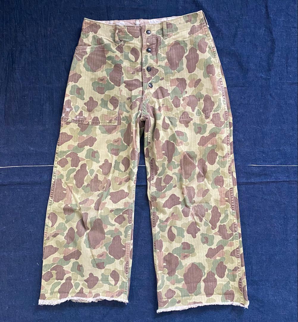 40s USMC ダックハンター カモ 初期 ARMY ファースト ビンテージ