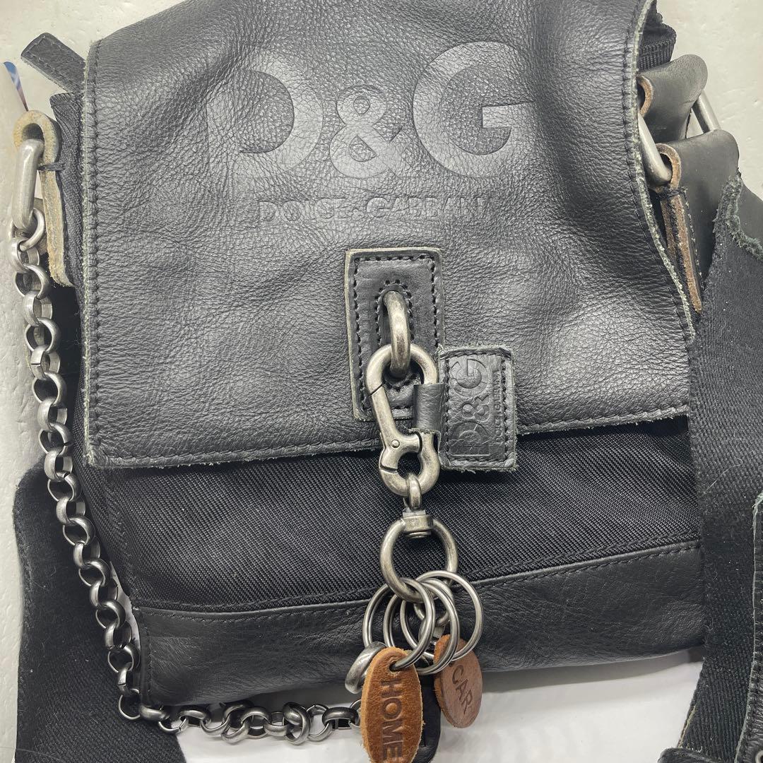 D＆Ｇ　メッセンジャーバッグ