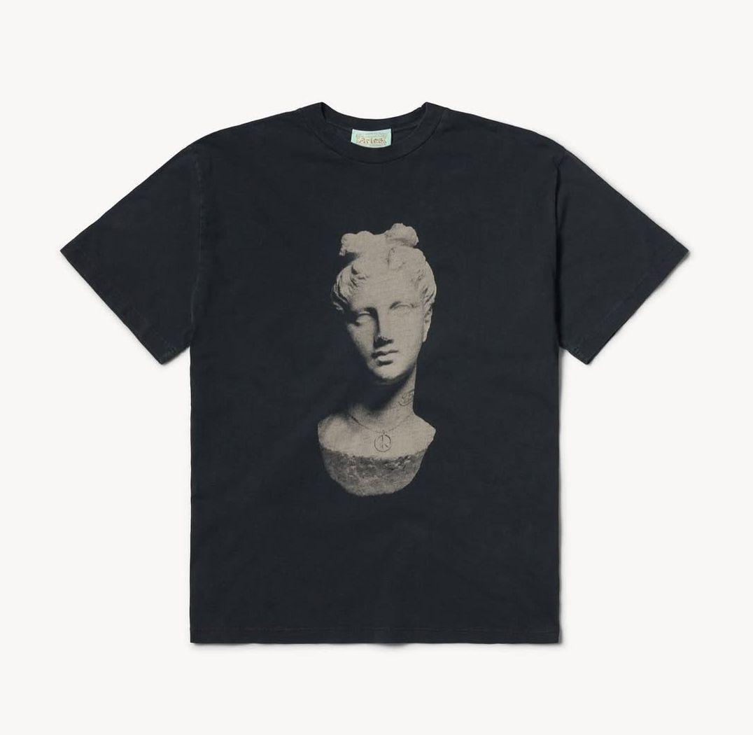a*e様 広瀬すず着用 完売品 ARIES Aged Statue SS Tee