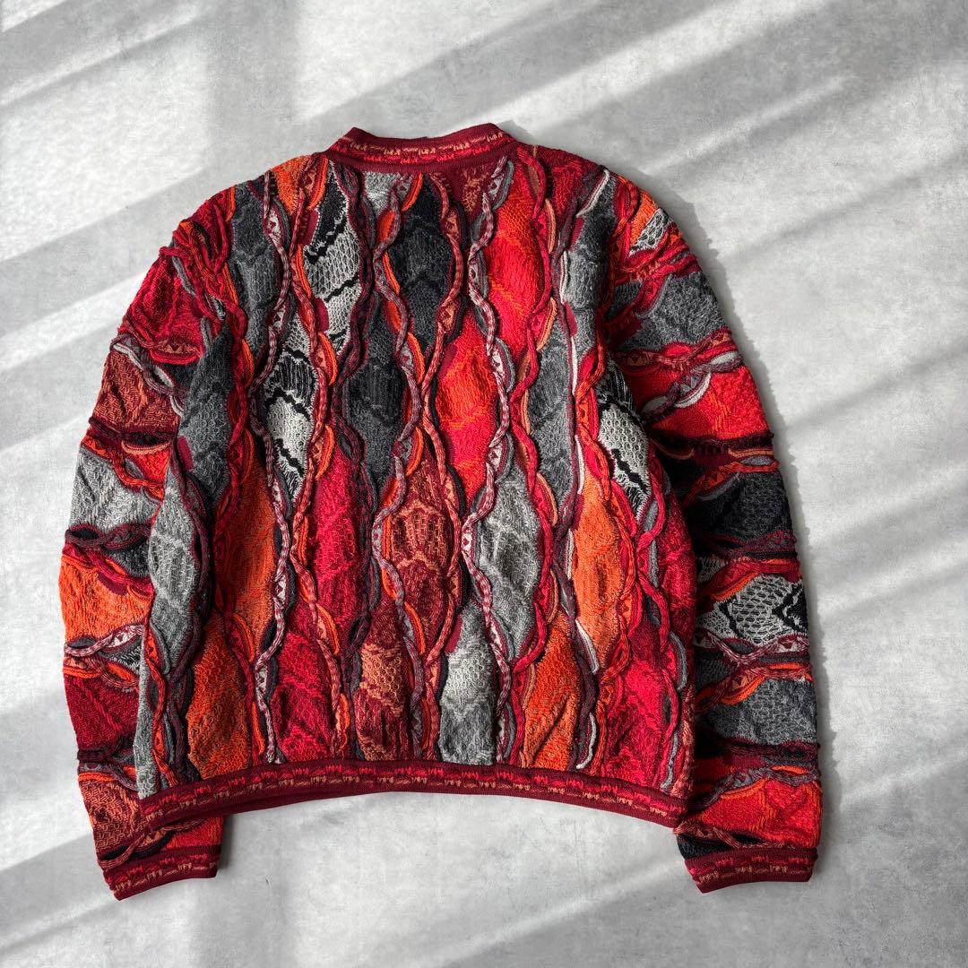 な*で様 16121 COOGI クージー 編み込み 3Dニット