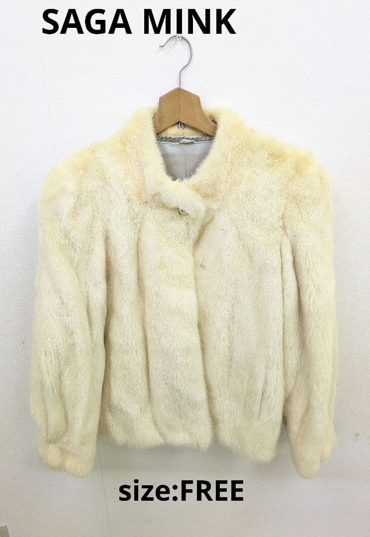 SAGA MINK (サイズ·FREE)