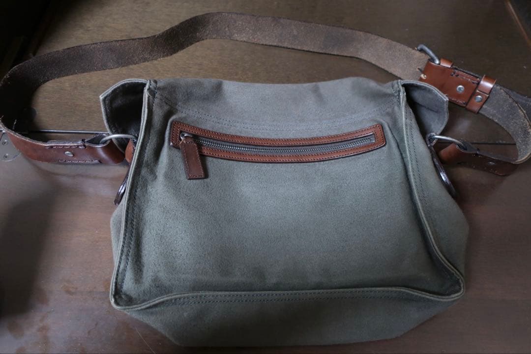 DRIES VAN NOTEN ドリスヴァンノッテン ショルダーバッグ レザー