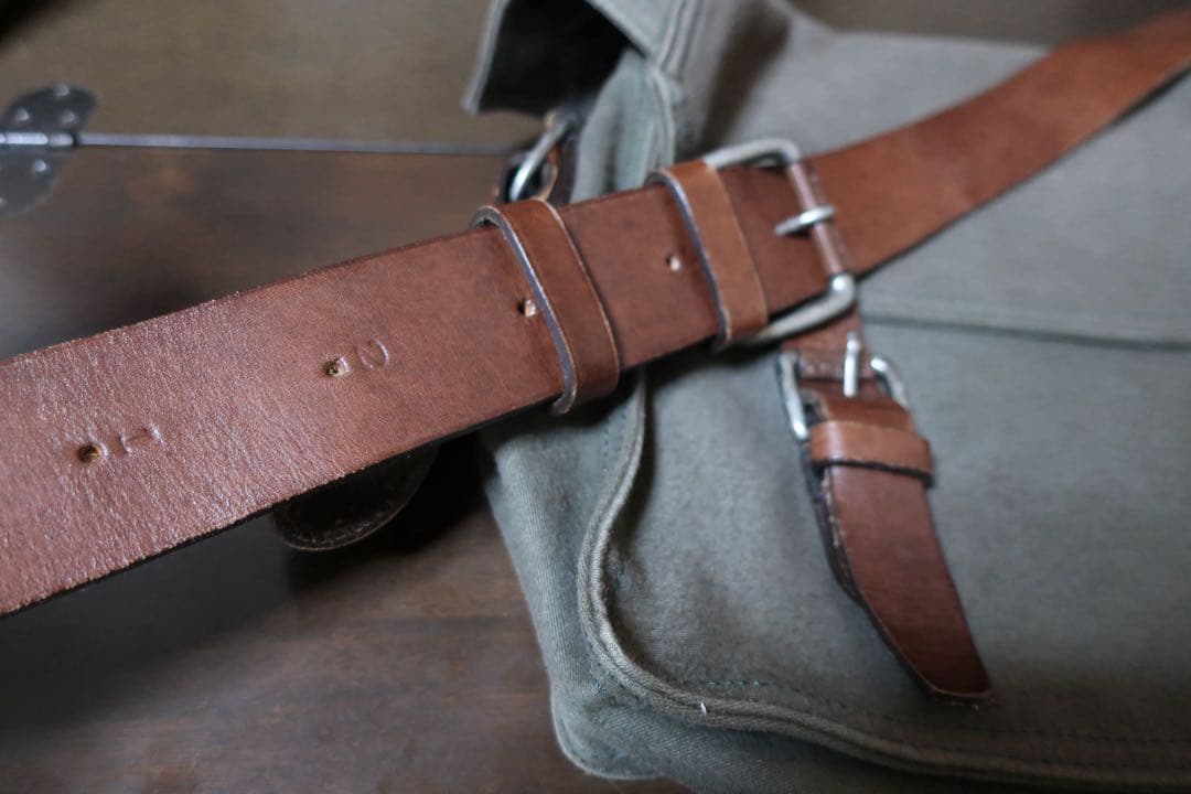 DRIES VAN NOTEN ドリスヴァンノッテン ショルダーバッグ レザー