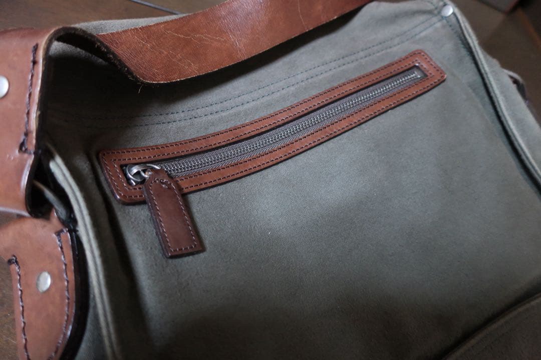 DRIES VAN NOTEN ドリスヴァンノッテン ショルダーバッグ レザー